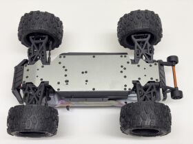 Absima Mini AMT 1:16 Brushless 3S Monster Truck RTR, blau (Fluo-Blue) / 16031