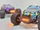 Absima Mini AMT 1:16 Brushless 3S Monster Truck RTR, blau (Fluo-Blue) / 16031