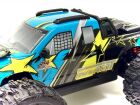 Absima Mini AMT 1:16 Brushless 3S Monster Truck RTR, blau (Fluo-Blue) / 16031