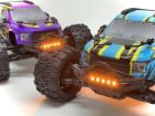 Absima Mini AMT 1:16 Brushless 3S Monster Truck RTR, blau (Fluo-Blue) / 16031