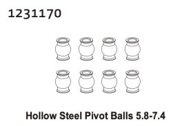 Absima Pivot Ball 5.8-7.4 (8) / 1231170