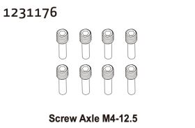 Absima Pinschrauben M4*12.5 (8) / 1231176