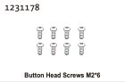 Absima Kopfschrauben M2*6 (8) / 1231178