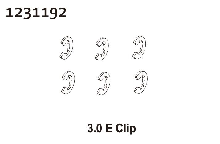 Absima E-Clips 3.0 (6) / 1231192