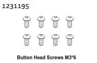 Absima Kopfschrauben M3*6 (8) / 1231195
