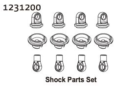 Absima Stoßdämpfer-Teileset CR4.4 PATROL /...