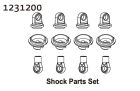 Absima Stoßdämpfer-Teileset CR4.4 PATROL / 1231200