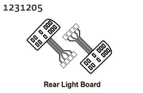 Absima Heckscheinwerfer CR4.4 PATROL / 1231205