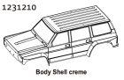 Absima Karosserie creme CR4.4 PATROL / 1231210
