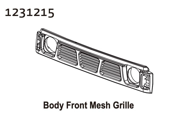 Absima Frontgrill CR4.4 PATROL / 1231215