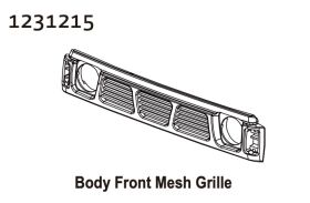 Absima Frontgrill CR4.4 PATROL / 1231215