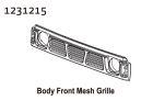 Absima Frontgrill CR4.4 PATROL / 1231215