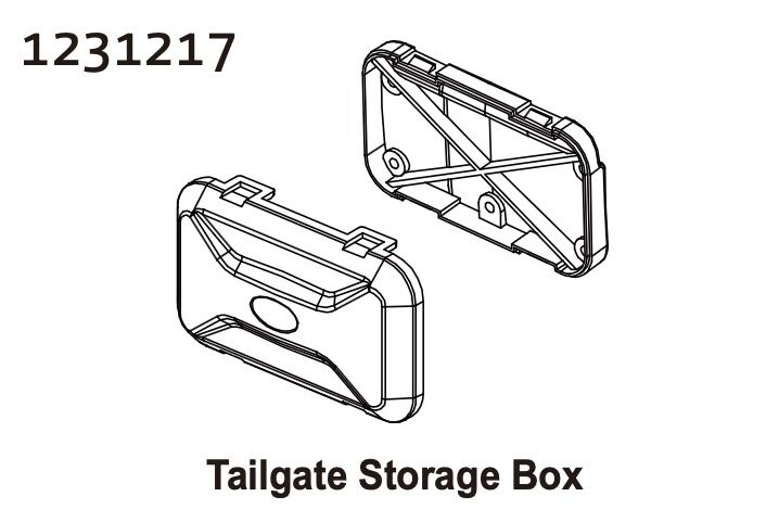 Absima Heckbox CR4.4 PATROL / 1231217