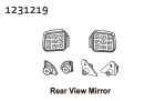 Absima Rückspiegelset CR4.4 PATROL / 1231219
