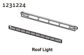 Absima Lichtleiste CR4.4 PATROL / 1231224