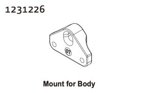 Absima Karosserieveriegelung CR4.4 PATROL / 1231226