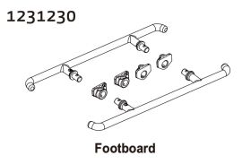 Absima Einsteigbügel CR4.4 PATROL / 1231230