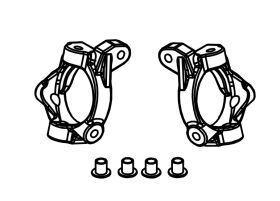 Absima C-Mounts L/R / 1610103