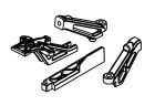 Absima Spacer Assemblies F/R / 1610108
