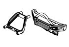 Absima Front Bumper / 1610111