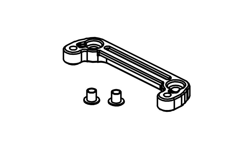 Absima Steering Connecting Plate / 1610115