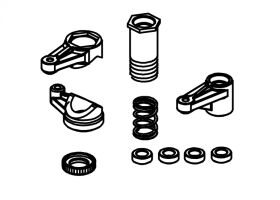 Absima Steering Sets / 1610120