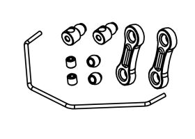 Absima Sway Bar Set / 1610132