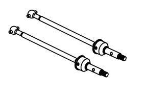 Absima Front CVDs (2) / 1610137