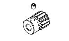 Absima Motor Pinion 15T 48dp / 1610140