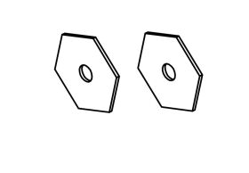 Absima Slipper Friction Plates (2) / 1610141