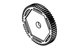 Absima Nylon Center Main Gear / 1610155