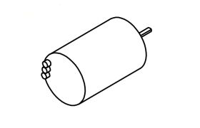 Absima Brushless Motor 2845/3600KV / 1610170