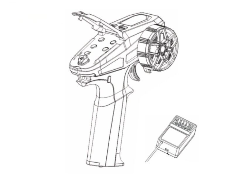 Absima Transmitter & Receiver Set / 1610171