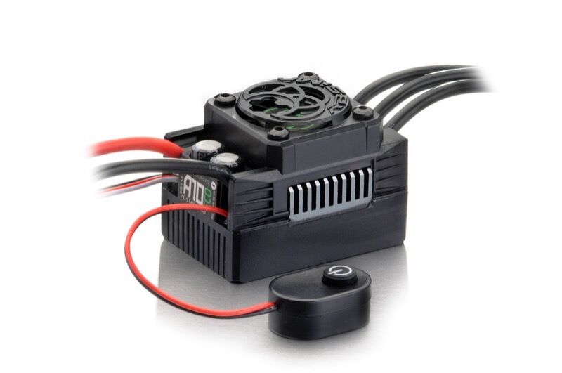 Absima Brushless Regler "Thrust BL ECOV2" 60A 1:10 wasserdicht / 2110007V2