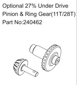 Hobby Plus RC Technology Co., Ltd. Axle Pinion & Ring...