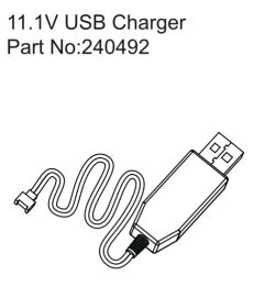 Hobby Plus RC Technology Co., Ltd. 11.1V USB Charger /...