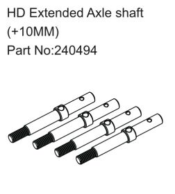 Hobby Plus RC Technology Co., Ltd. HD Extended Axle shaft...