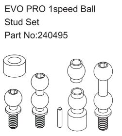 Hobby Plus RC Technology Co., Ltd. EVO PRO 1speed Ball...