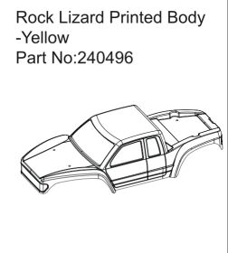 Hobby Plus RC Technology Co., Ltd. Rock Lizard Printed...