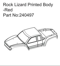 Hobby Plus RC Technology Co., Ltd. Rock Lizard Printed...