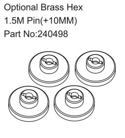 Hobby Plus RC Technology Co., Ltd. Optional Brass Hex...