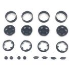 Hobby Plus RC Technology Co., Ltd. Deep Star Bead Lock Wheel ( 1.2 ) Black / HBP240500