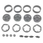 Hobby Plus RC Technology Co., Ltd. Deep Star Bead Lock Wheel ( 1.2 ) Grey / HBP240501