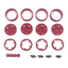 Hobby Plus RC Technology Co., Ltd. Deep Star Bead Lock Wheel ( 1.2 ) RED / HBP240503