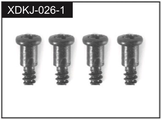 Absima 3* 8 Screws (4) / J-026-1