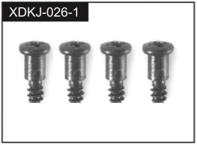 Absima 3* 8 Screws (4) / J-026-1