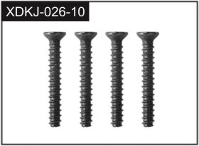 Absima 2*10 Screws (4) / J-026-10