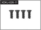 Absima 2.3*6 Screws (4) / J-026-11