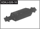 Absima Chassis Plate / J-026-16