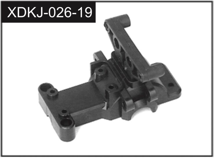 Absima Front Upper Differential Cover / J-026-19